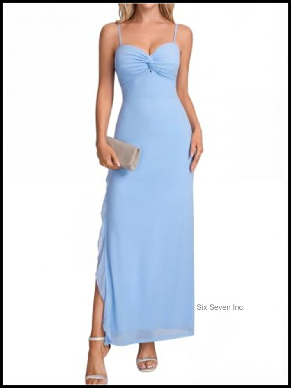 Mermaid Midi Dress